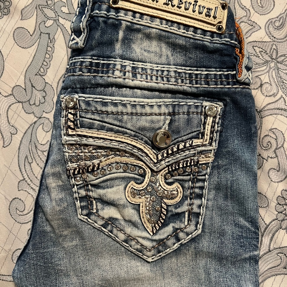 Women's Rock Revival Jeans